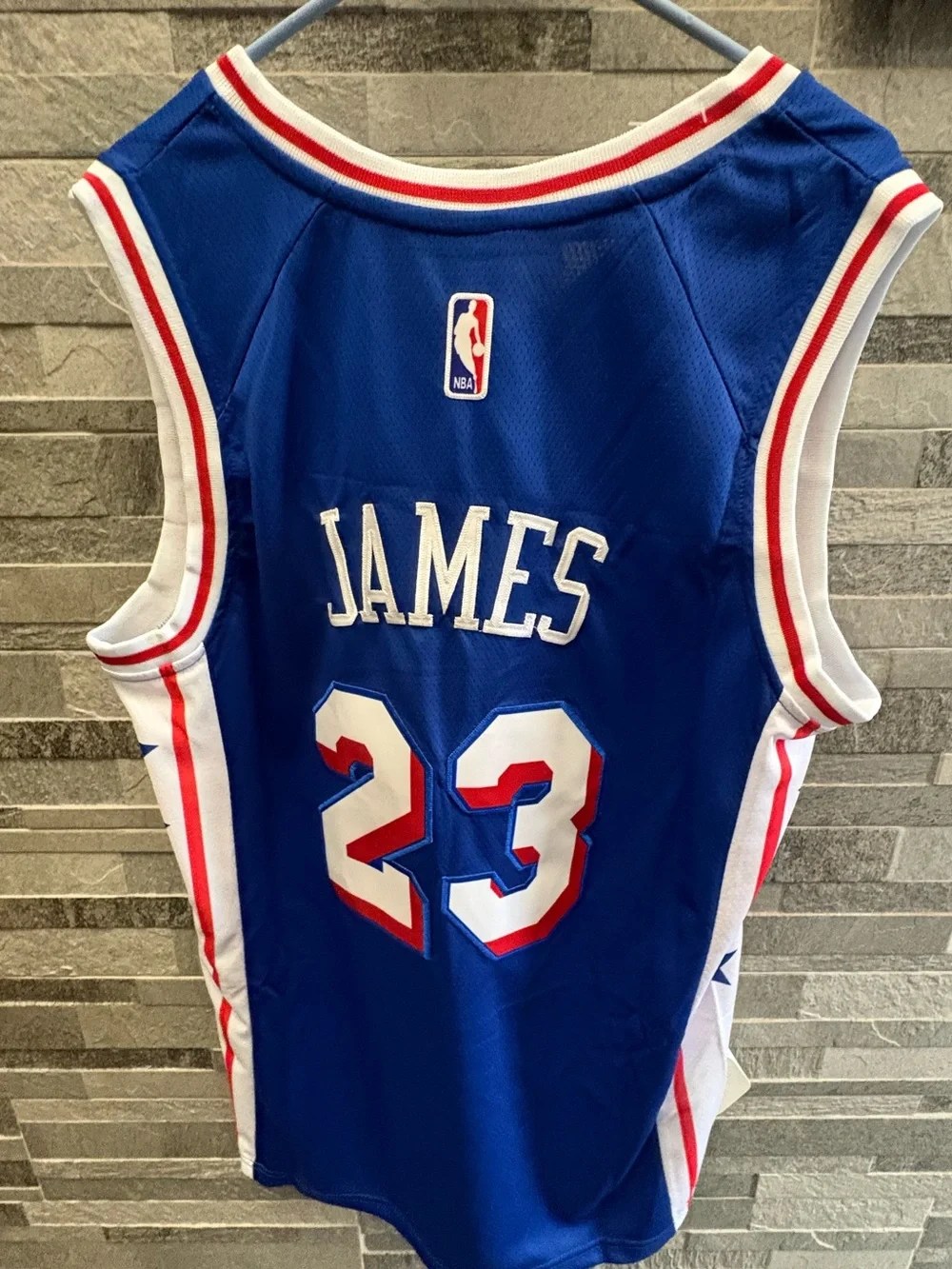 LeBron James 76ers Jersey